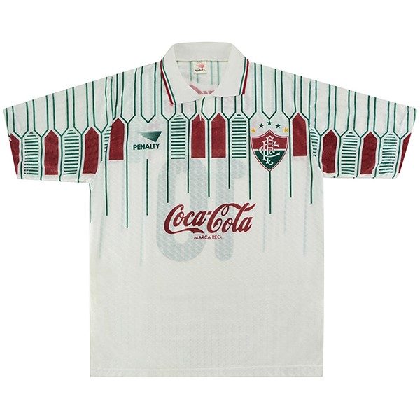 Camiseta Fluminense 2ª Retro 1989 Blanco
